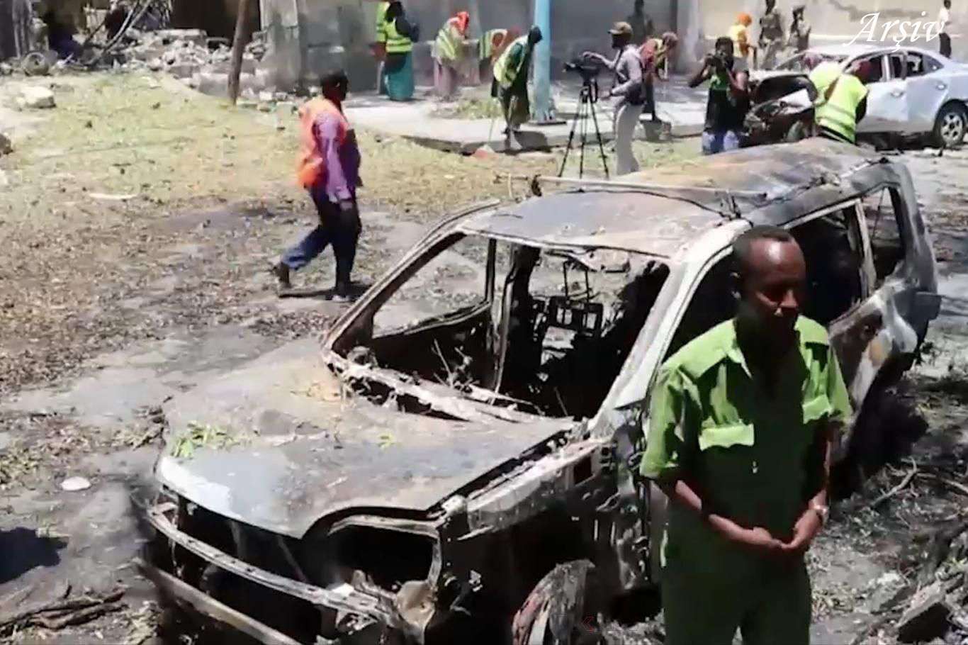 At least 20 killed, 30 injured by car bomb attack in Somalia capital